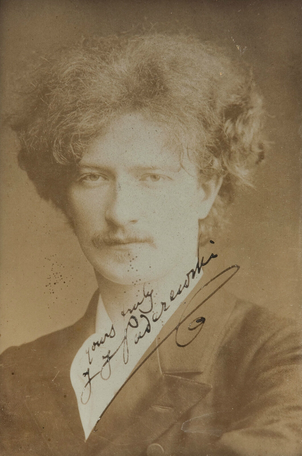 IGNACY JAN PADEREWSKI Signed Photo Poster paintinggraph - Classical Composer - Preprint