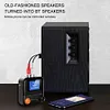 Stereo Transmitter Bluetooth-Compatible 5.2 Wireless AUX 2RCA TF for TV/Computer