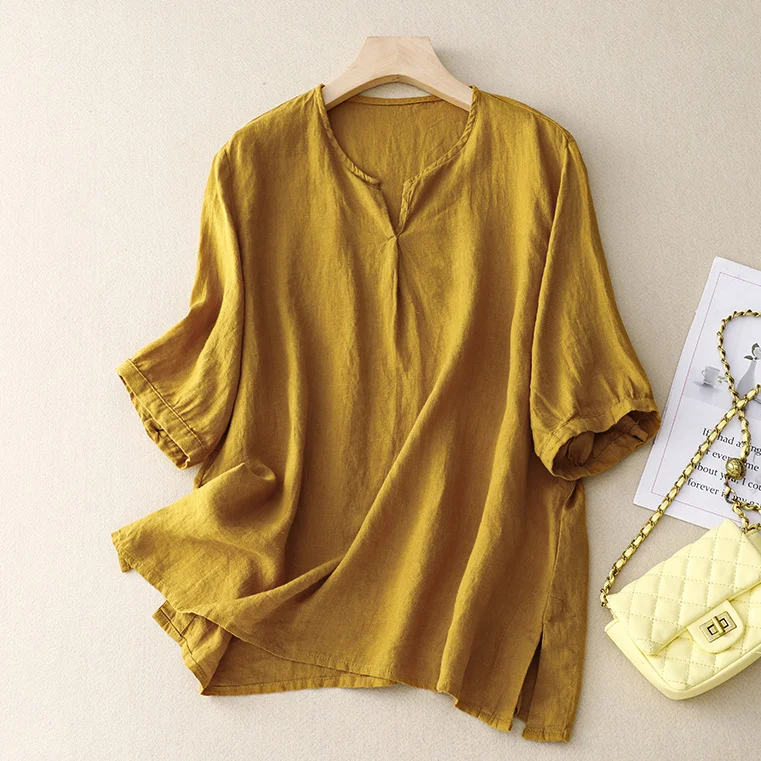 Vintage Oversized Loose Casual Shirt