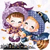 Magic-Partial 9CT Stamped Cross Stitch Bead Embroidery 27*28cm