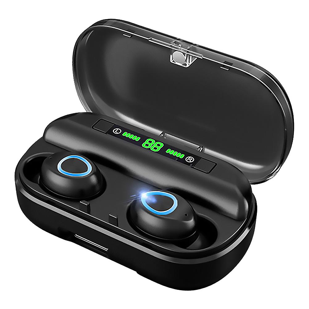 

V10 TWS Wireless BT5.0 Touch Control In-ear Mini Headset with Charging Case, 501 Original