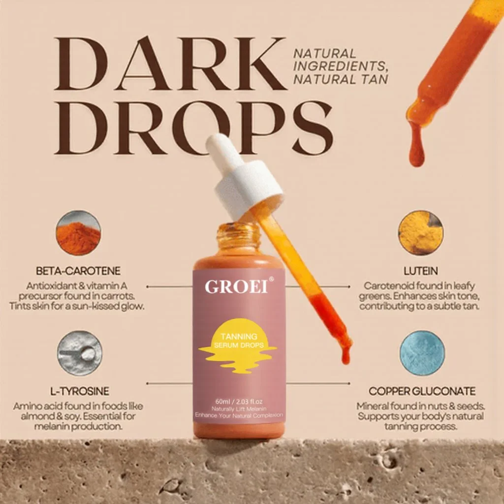 🔥Hot Sale 49% Off🔥SunTanTM Sunless Tanning Drops 
