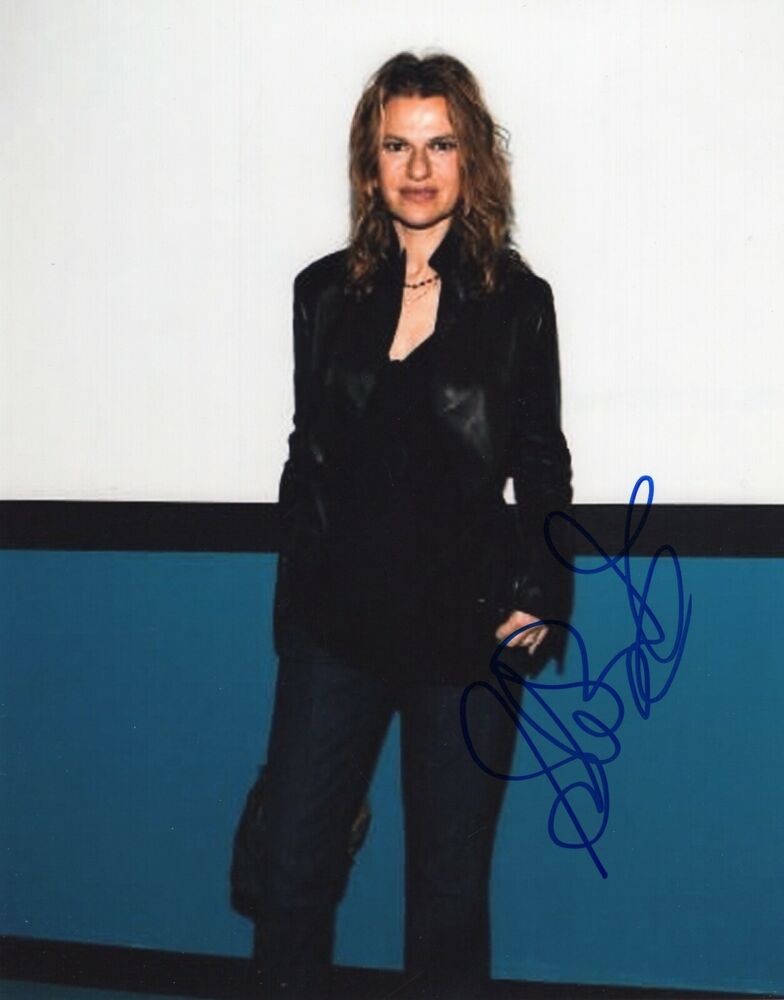 Sandra Bernhard Comedian Comedy Central Roseanne  Signed 8x10 Photo Poster painting w/COA