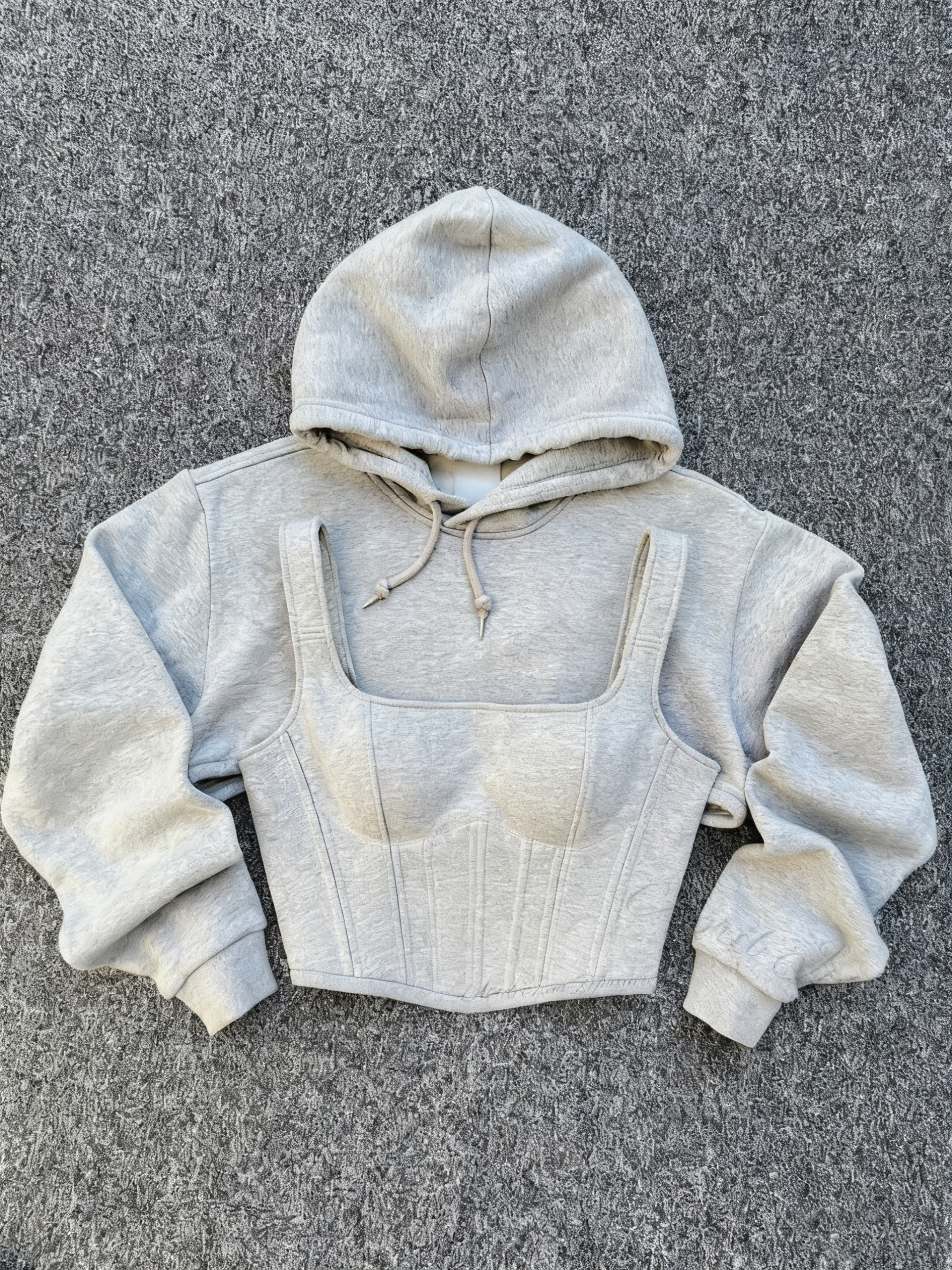 Women's Racing Print Corset Set Avantcool