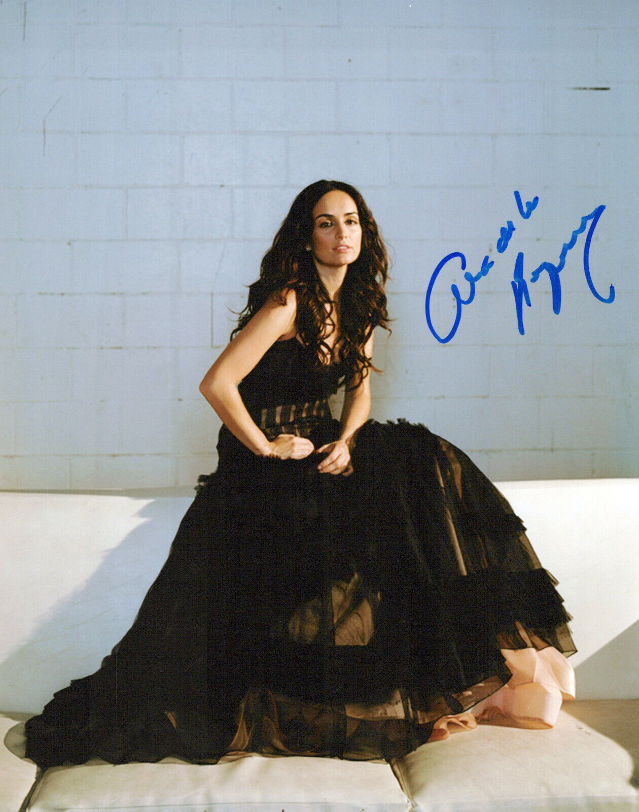 Ana De La Reguera glamour shot autographed Photo Poster painting signed 8x10 #4