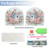 Diamond Painting Acrylic Birds Napkin Holder Set Home Decor