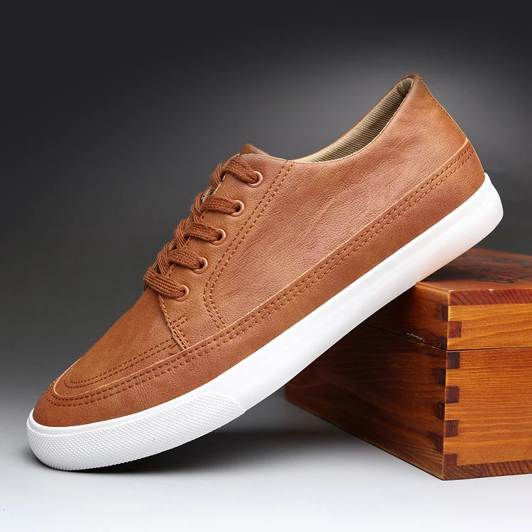 Yyvonne Walk New Men's Canvas Shoes Board Shoes Casual Shoes 8166