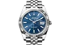 Rolex datejust 41 Oyster, 41 mm, Oystersteel and white gold M126334-0032