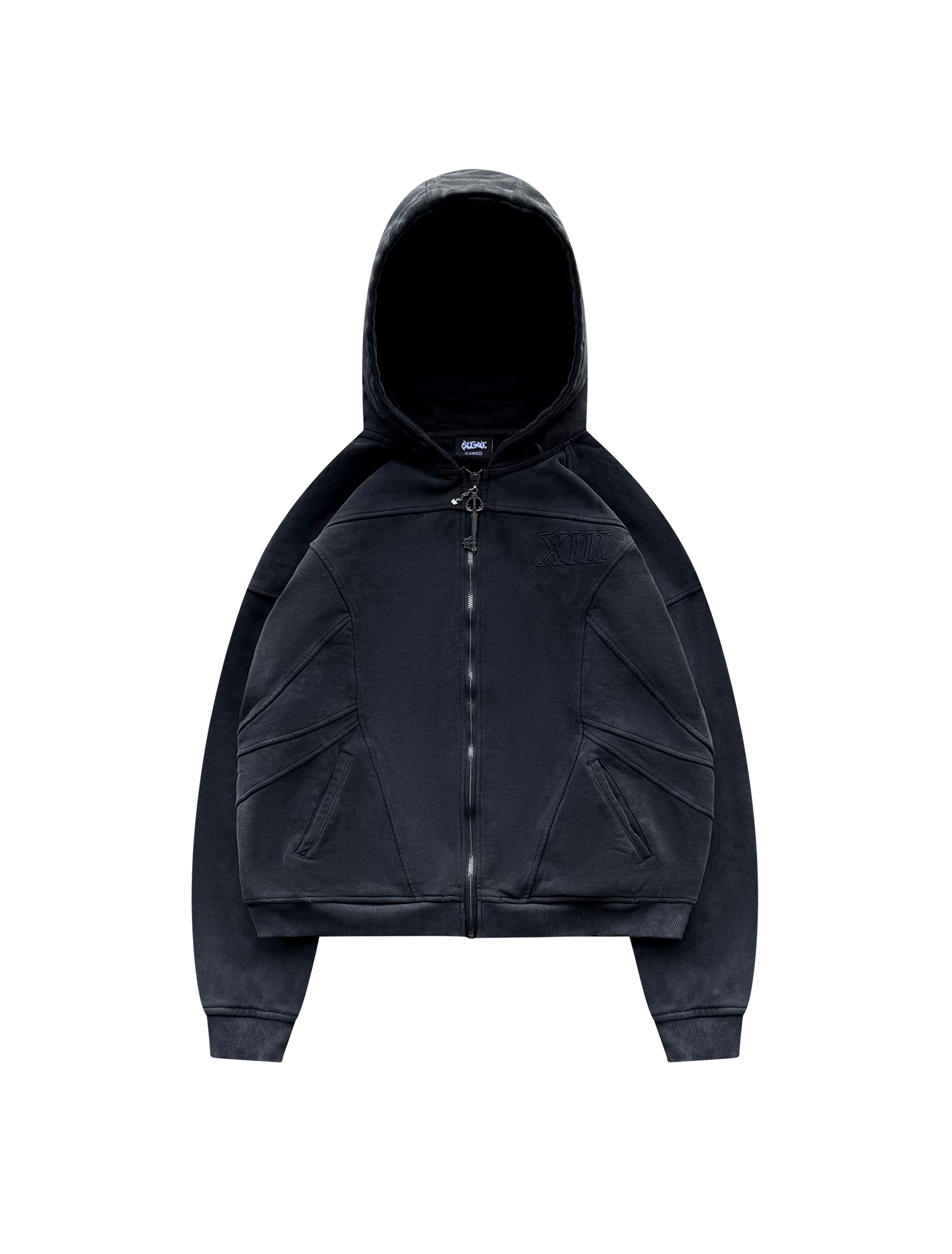 V1 ORG XIII ZIP UP (black)