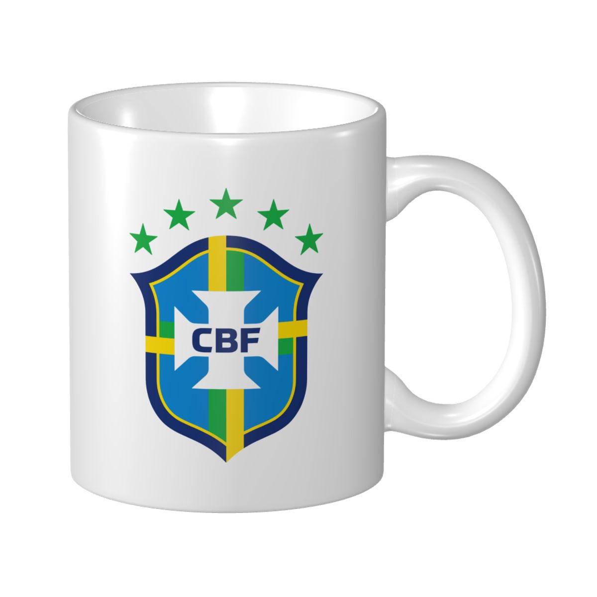 Brazil National Football Team Mug