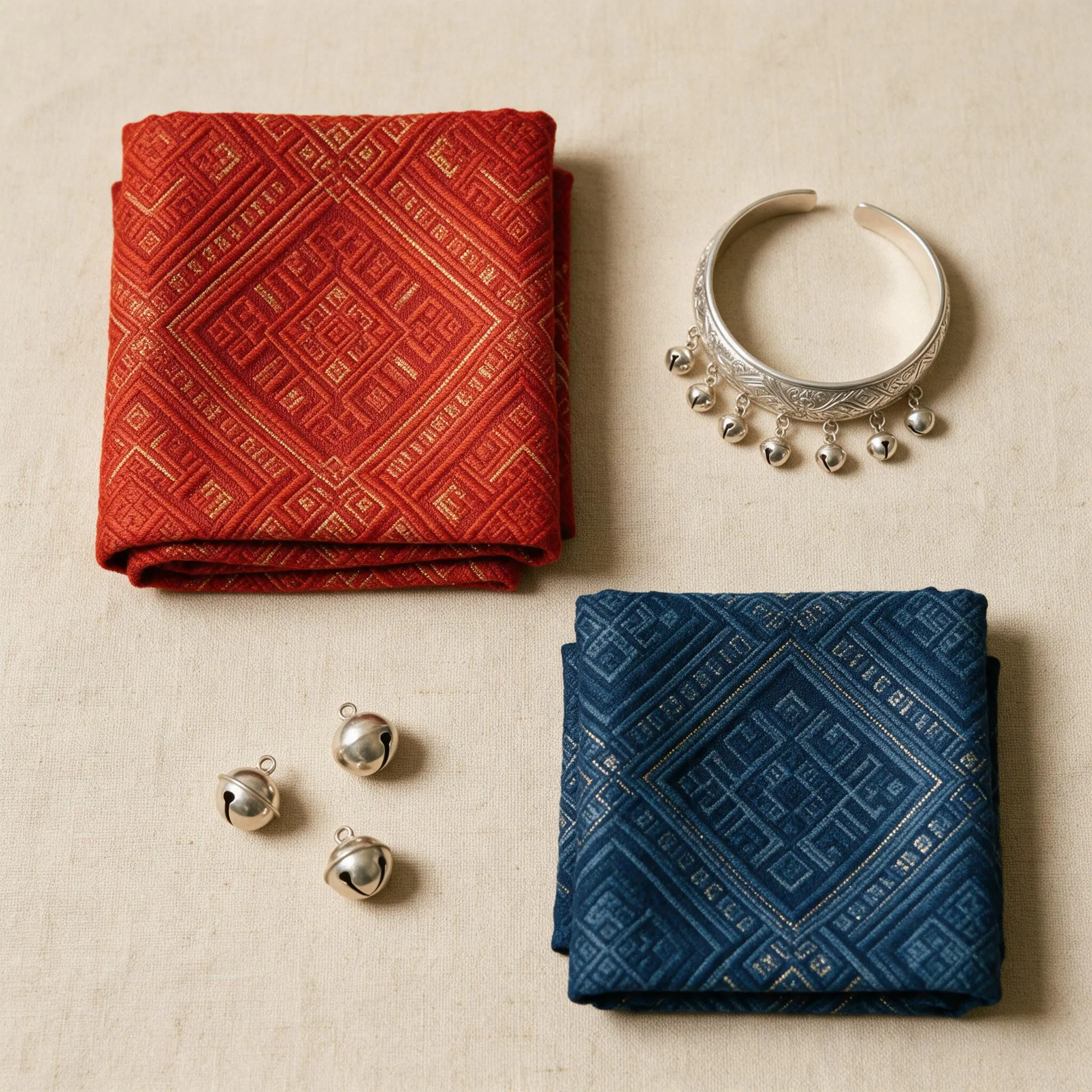 Handmade Zhuang Brocade Gifts | LuckyBrocade