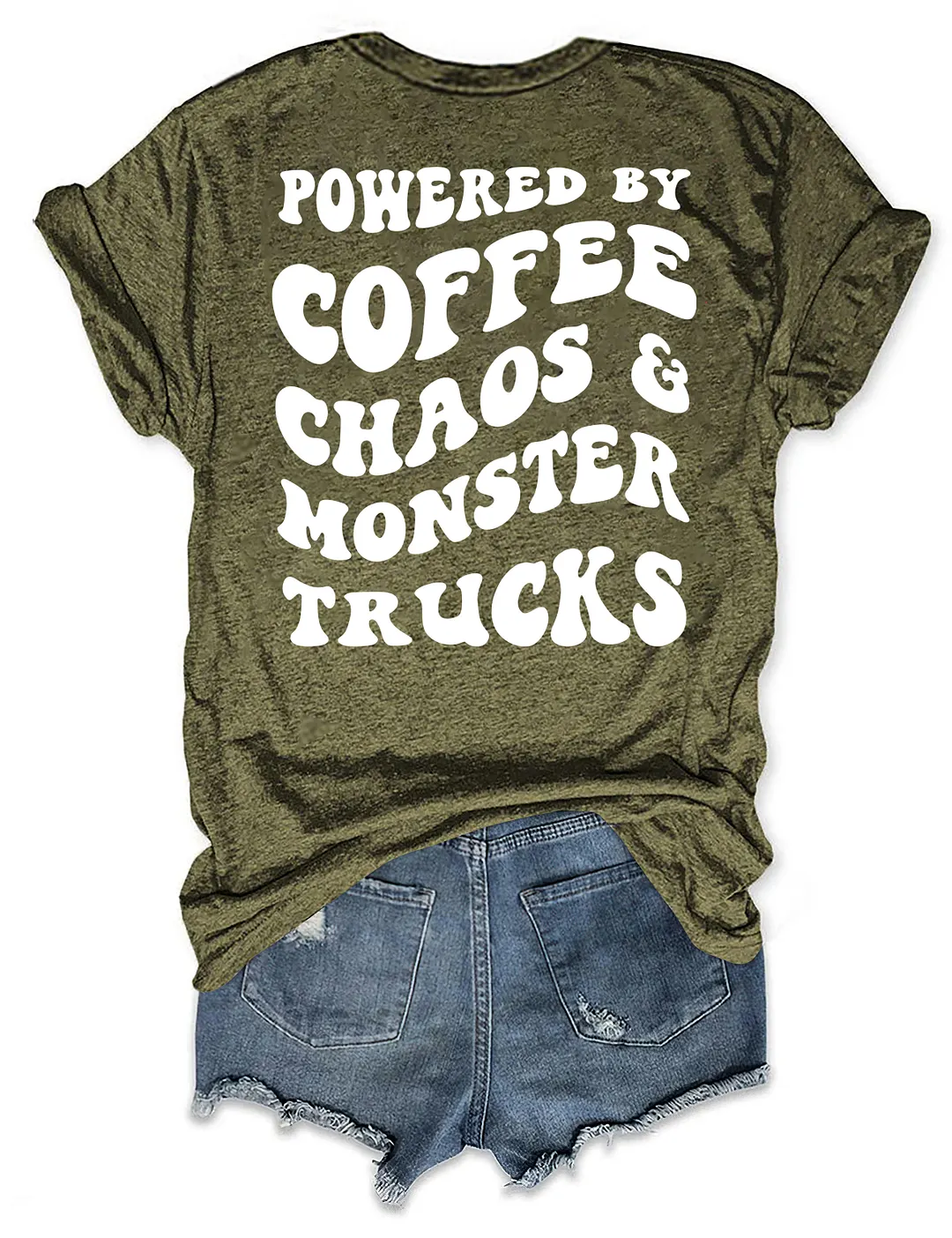 Boy Mama Monster Truck T-shirt