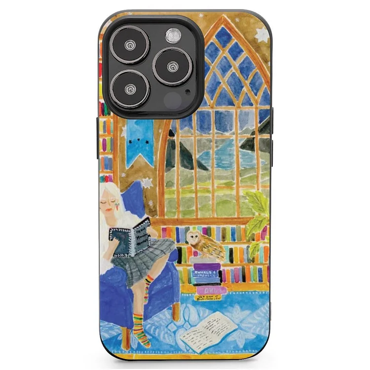 Luna Lovegood Mobile Phone Case Shell For IPhone 13 and iPhone14 Pro Max and IPhone 15 Plus Case - Heather Prints Shirts