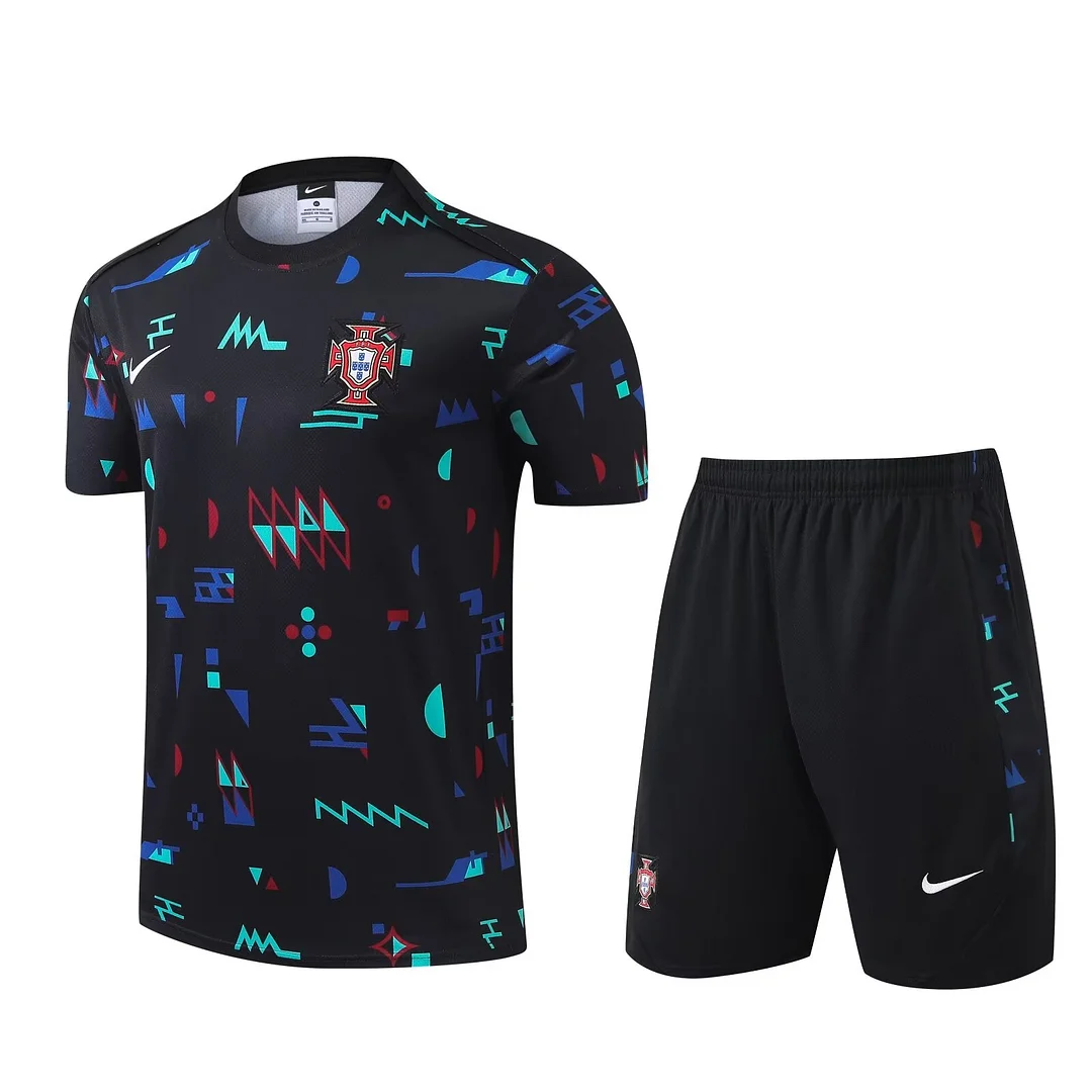 2024 Portugal Training Kit Football Shirt Thai Quality