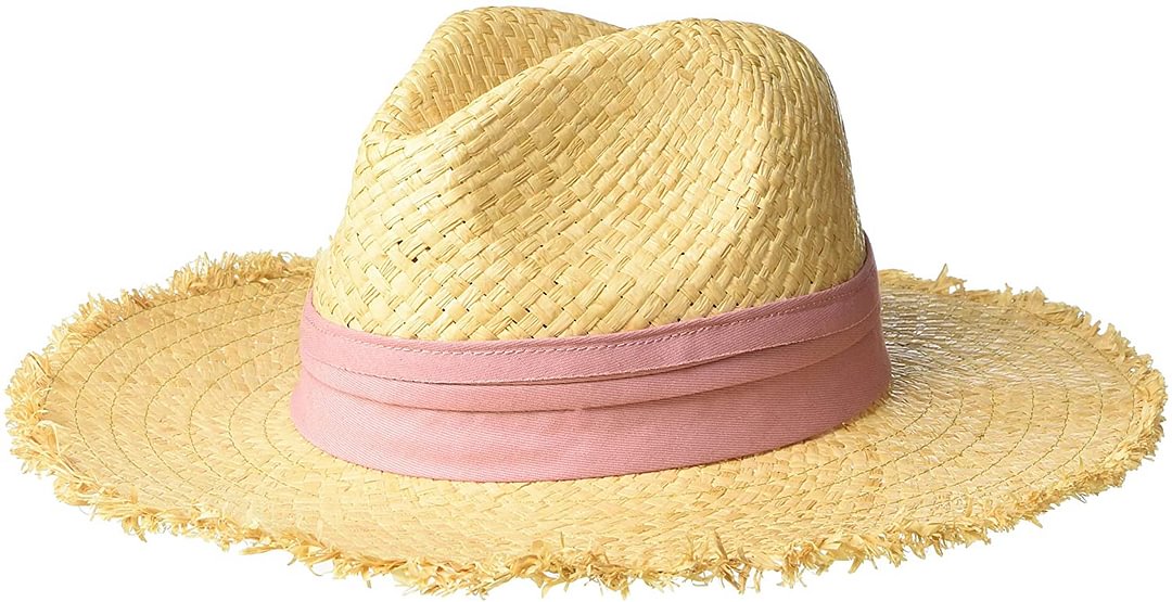 Women's Trilby Wide Brim Boater Hat