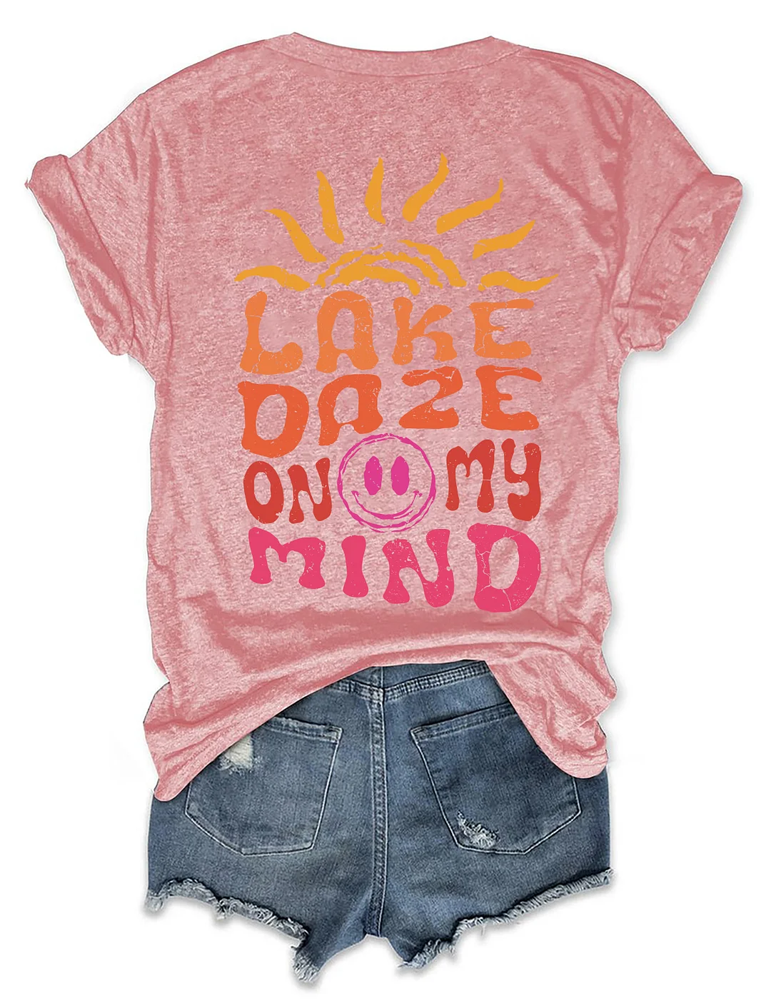 Lake Daze on My Mind T-shirt