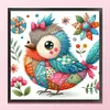 Colorful Bird-11CT Stamped Cross Stitch 40*40cm tapestrymarket