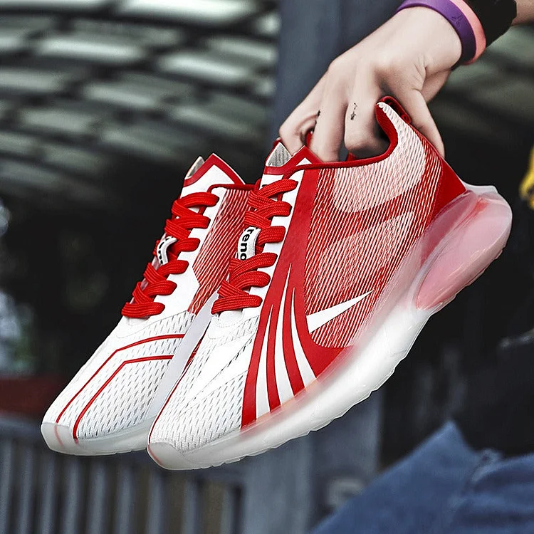 Men Running Shoes 636 Mesh Breathable Men's Sneakers