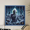 (Counted/Stamped)Horror Movie Character-11CT Cross Stitch 50*50cm