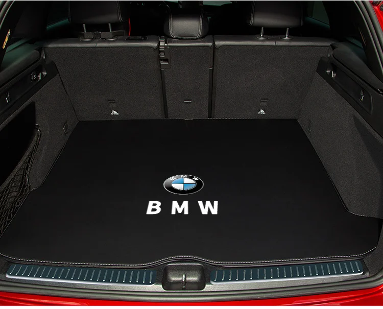 High-end trunk mat for customized cars
