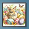 Diamond Painting-DIY Full Round Drill Easter Bunny