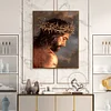 Diamond Painting-5D Full Round Drill  Jesus(50*40 CM)