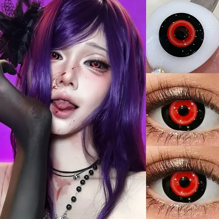 [Character Name] anime cosplay eye accessories product photo