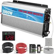 3000W Inverter For High Power Appliances – 6000W Surge