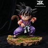 Young Goku Starting Stance - Dragon Ball Resin Statue - Sky End Studio
