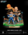 1/6 Scale Krillin/ Kuririn & Son Gohan on The Namek with LED - Dragon Ball Resin Statue - ShowTime Studio
