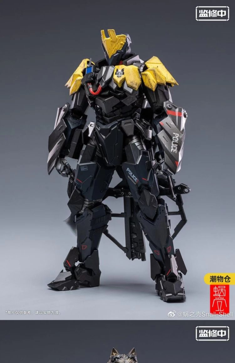 【IN STOCK】Snail Shell Studio Heavy Armor TIWAZ Commander/Mass Production Type 1/12 Complete Model Action Figure