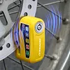 Motorcycle Alarm Wheel Disk Brake Lock Waterproof Padlock Bike Accessories