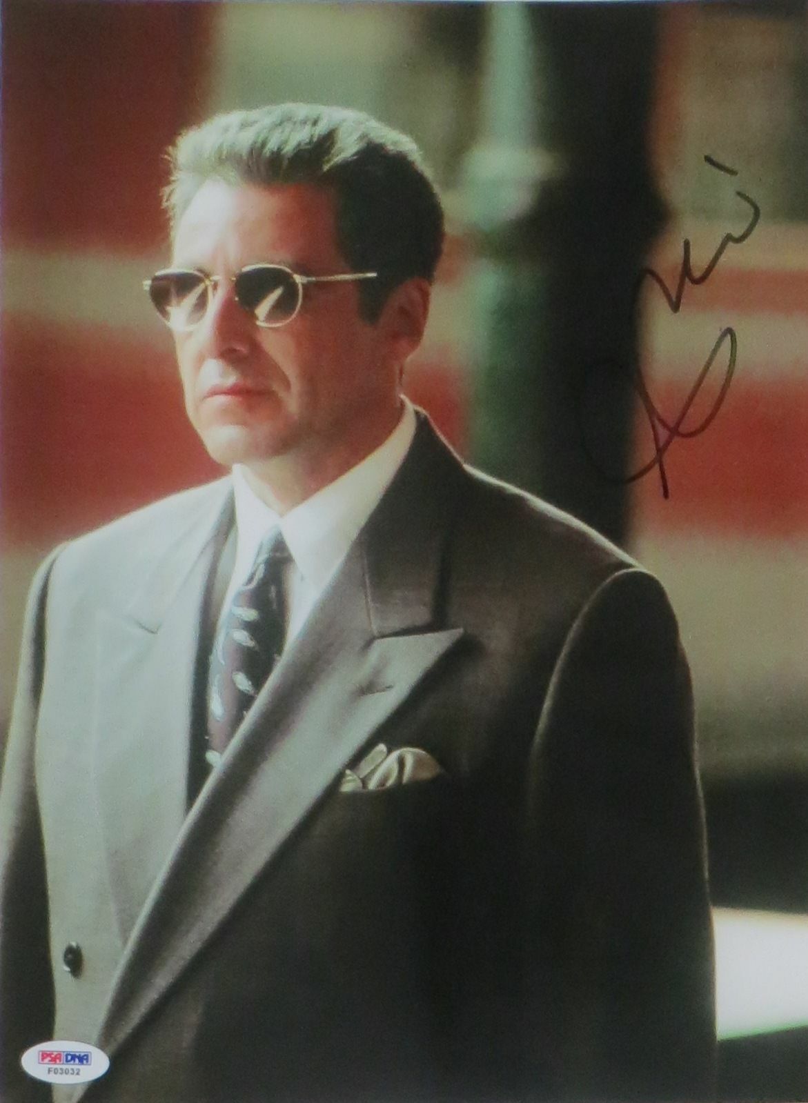 Al Pacino Signed Autographed Godfather Part III 10x14 Photo Poster painting (PSA/DNA) #F03032