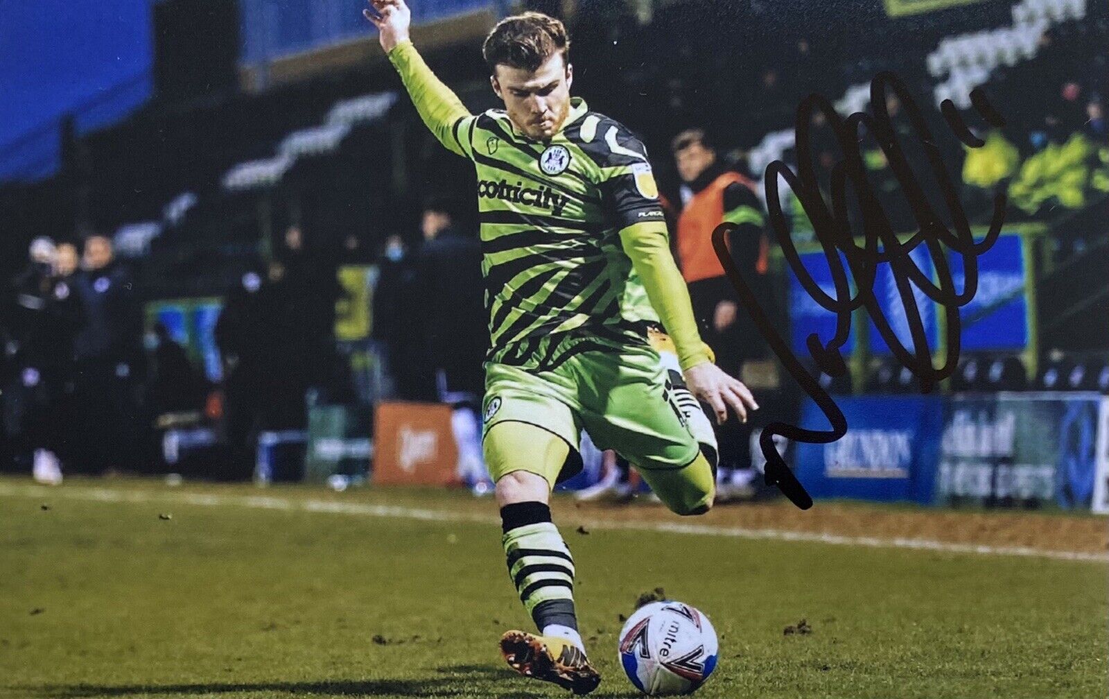 Nicky Cadden Genuine Hand Signed Forest Green Rovers 6X4 Photo Poster painting 5