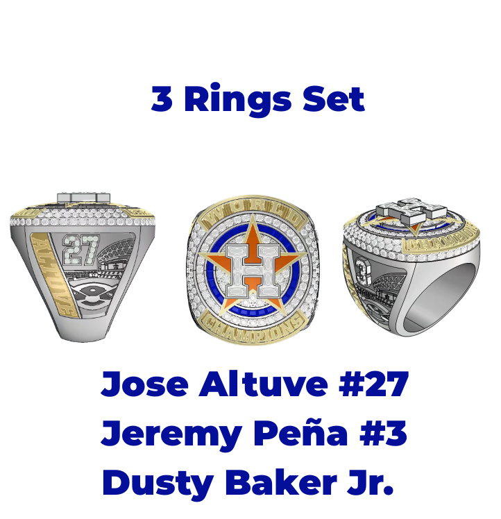 2022 Houston Astros World Series Championship Ring