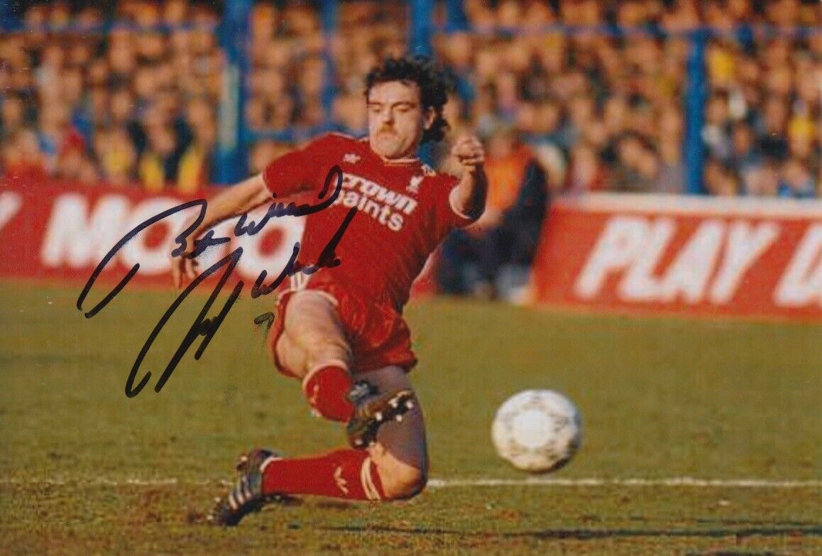 JOHN WARK HAND SIGNED 6X4 Photo Poster painting LIVERPOOL FOOTBALL AUTOGRAPH 1