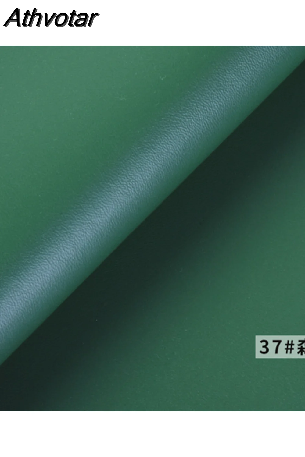 Athvotar Synthetic Leather Fabric Napa Leatherette PU Leather Fabrics Artificial Faux Leather DIY Car Belt Bags Home Decoration