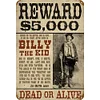 REWARD - Vintage Metal Signs - 20*30cm/30*40cm - Western&Movie