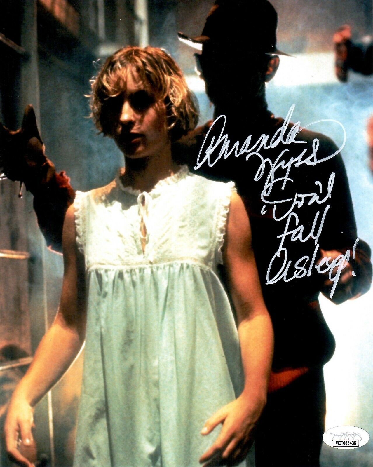 Amanda Wyss signed inscribed 8x10 Photo Poster painting A Nightmare on Elm Street JSA Witness