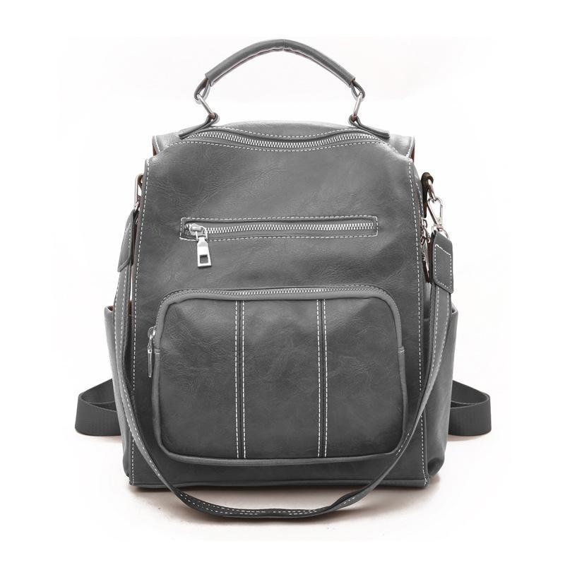 Ellis Vegan Leather Backpack