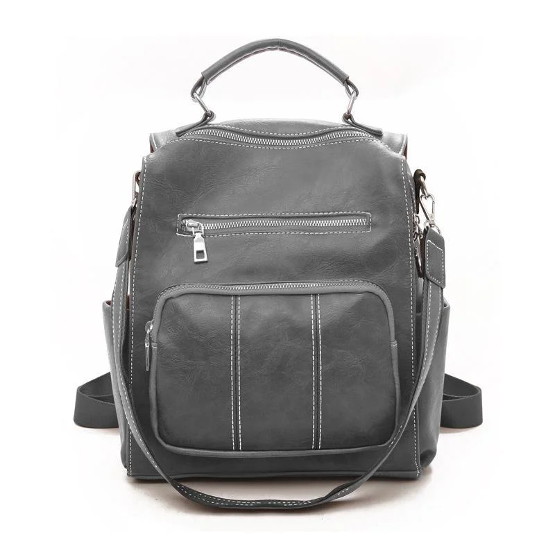 Ellis Vegan Leather Backpack