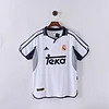 2000/2001 Retro Real Madrid Home Football Shirt 1:1 Thai Quality