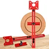 4 in 1 Cabinet Hardware Jig Adjustable Circular Auxiliary Tool for Professionals