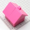 Cartoon-Shaped Educational Toy House - 2x2 Rubik's Cube with Irregular Shapes