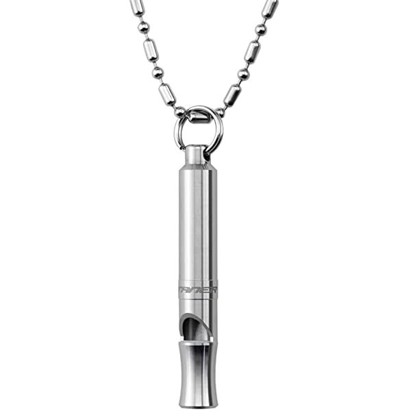 Titaner Titanium Outdoor Emergency Survival Whistle