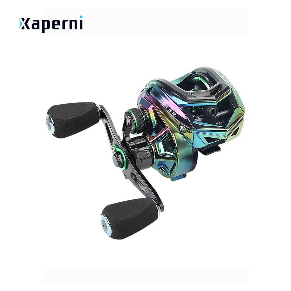 Xaperni Whirlwind Baitcasting Reel High Speed Ratio Ultra-Light Fishing Reel
