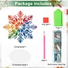 DIY Snowflake Diamond Painting Acrylic Desktop Ornaments