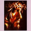 >SALE<5D DIY Full Drill Jesus Diamond Painting Rhinestone Bedroom Craft (WT199)