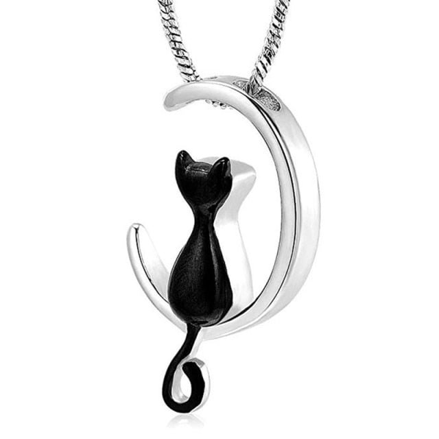 Cat Ashes Necklace Keepsake Jewelry