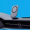 2026 New Ultra-Thin Magnetic Car Phone Holder | Multifunctional Folding Car Navigation Center Console Phone Support